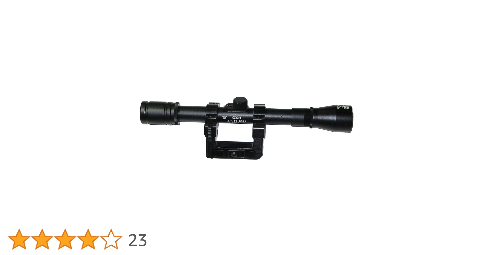 タナカ モゼールkar98k-ZF41 スコープ Amazon | タナカ モーゼルkar98k専用 ZF41 タイプ スコープ 専用